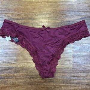 Victoria's Secret Very Sexy Thong Size Small